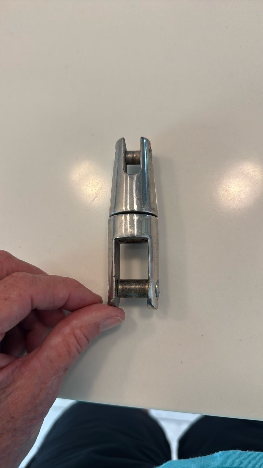 Anchor Swivel Stainless Steel 1/4”-5/16”
