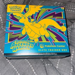 Ascended Hero’s Pokemon Center Etb