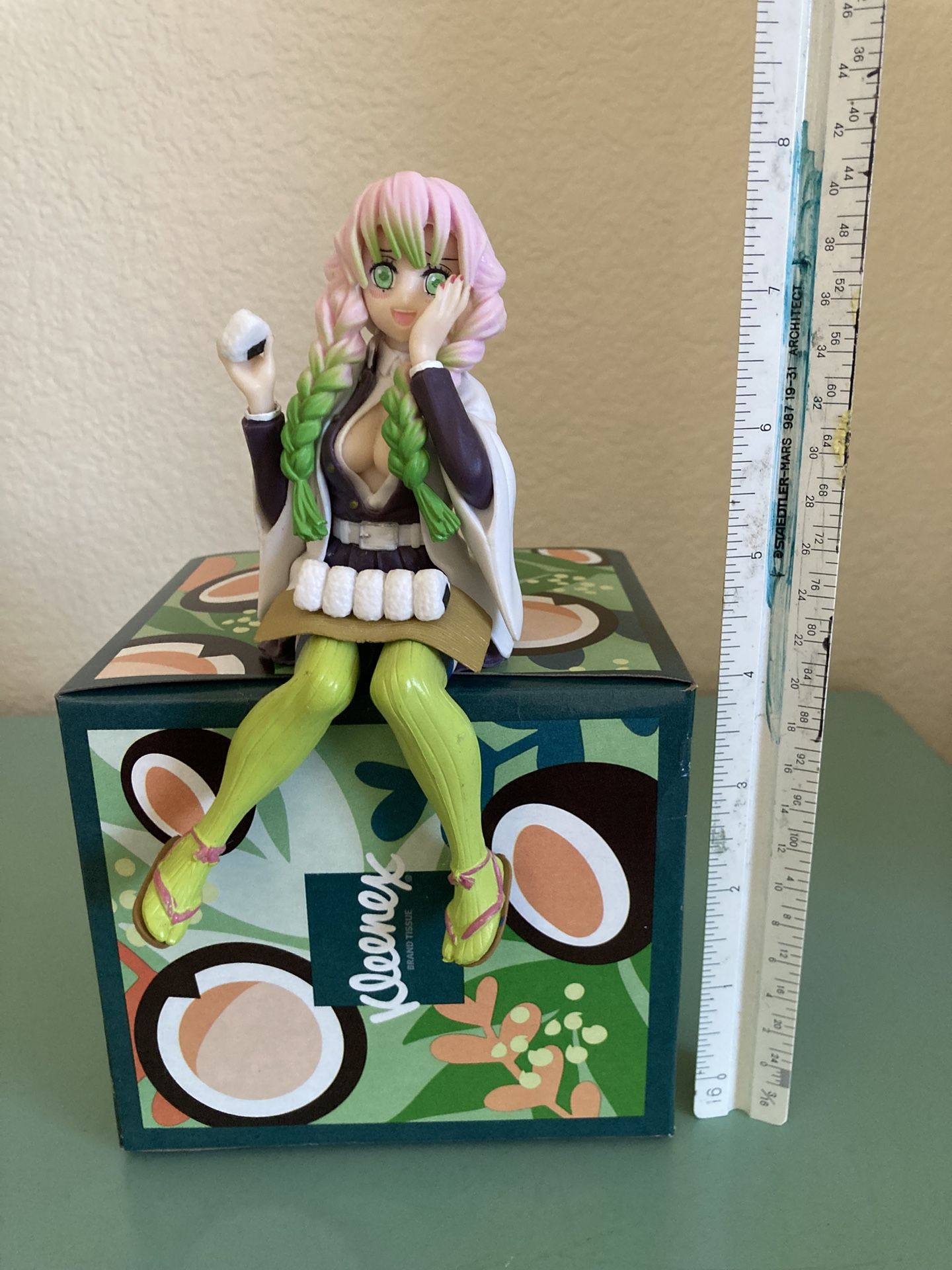 Mitsuri Figurine Sitting 6 Inch