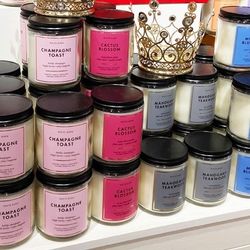 Bath And Body Work Candles 