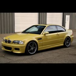 2001 BMW M3
