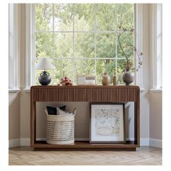 NEW (in box) Evermagin 59’’ Walnut Entryway Table