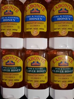 Pure & Natural Honey 14oz $10 Each