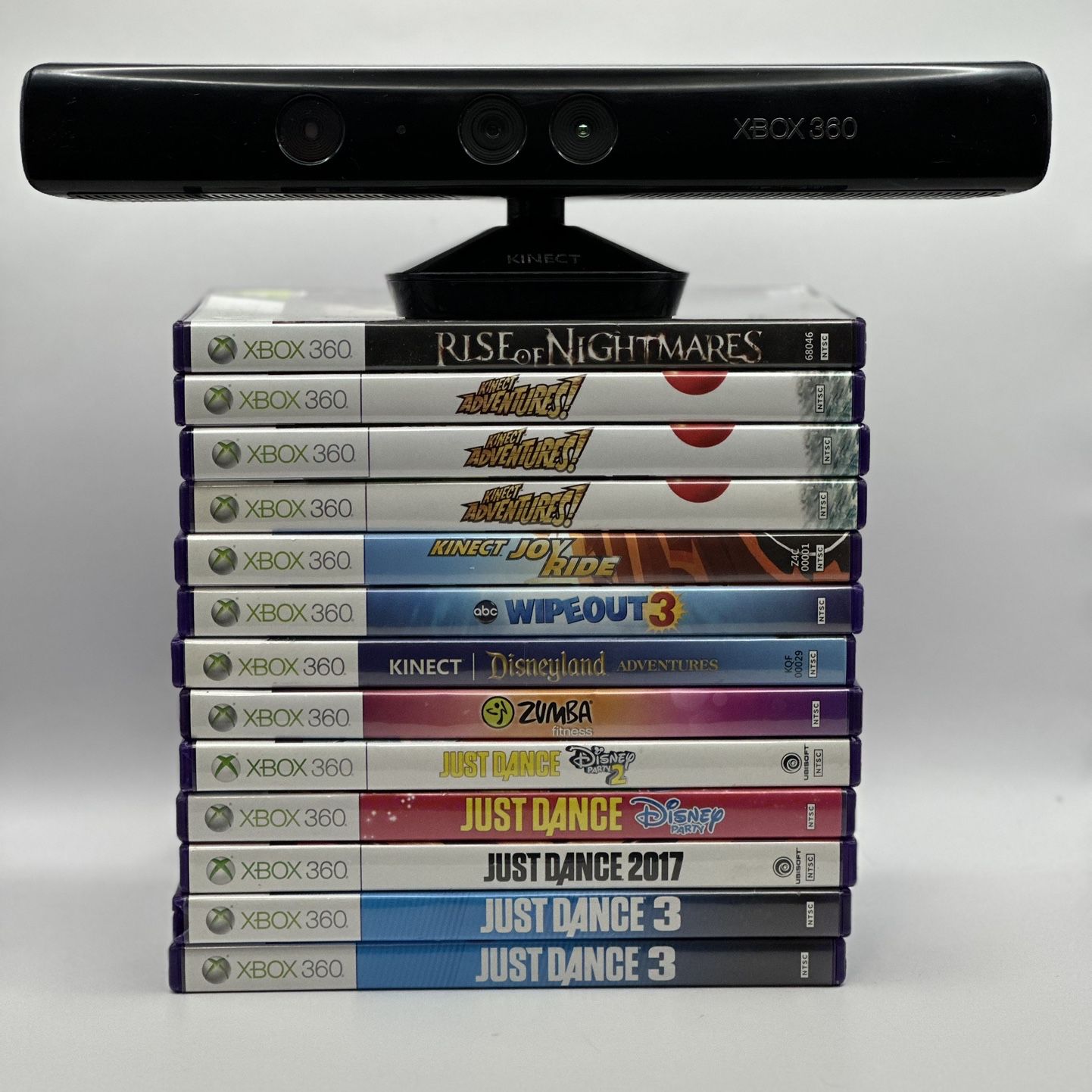 Xbox 360 4 Gb Kinect System with Just Dance 2014, Xbox Live Triple Pack &  Headset - Sam's Club