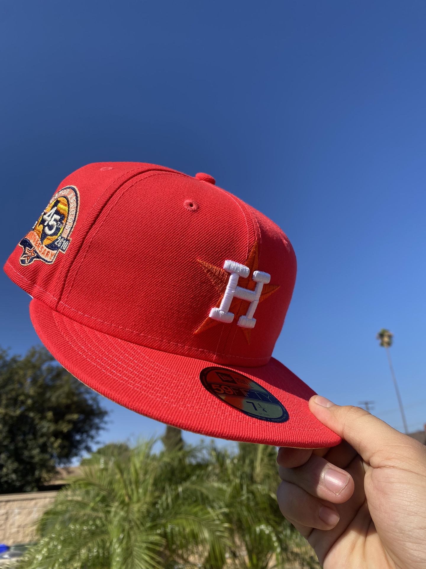Houston Astro’s Fitted Hat 