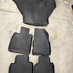 2018-2022 Honda Accord All Weather mats Including trunk liner