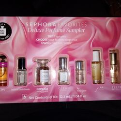Sephora Favorites Deluxe Perfume Set