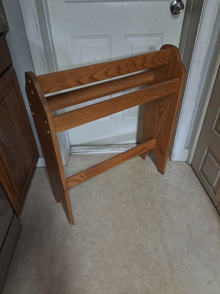 Quilt Rack