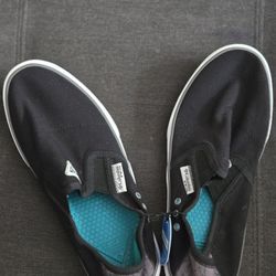 Columbia Mens Canvas Slides (8)