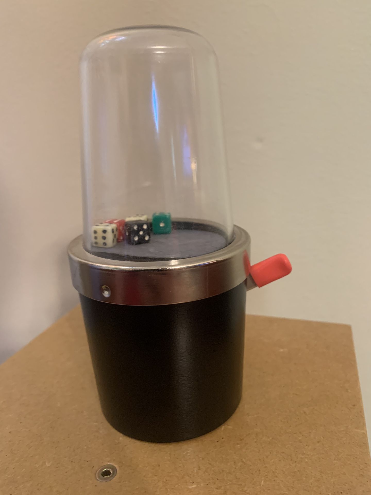 Vintage Dice Popper