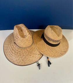 Straw Sun Hats