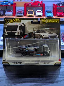 Hot Wheel Ford Team Transport