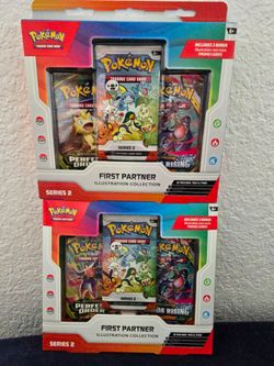 Pokemon 1st partner series 2