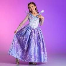 Wicked for Good deluxe Glinda Costume size 10/12