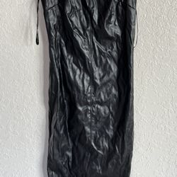 FOREVER 21 Leather Dress 