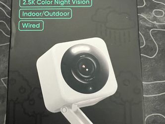 Wyze Cam v4 Indoor/Outdoor Security Camera