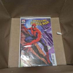 The Amazing Spider-Man #44 comic book.