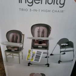 Ingenuity 3 In 1 High Chair