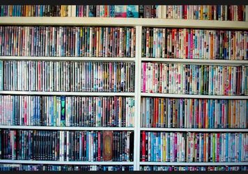 Old Dvd’s for the Big boys