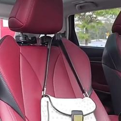 2 In 1 Car Headrest Hidden Hook