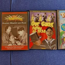 DVD Lot. Miscellaneous Excellent Condition.
