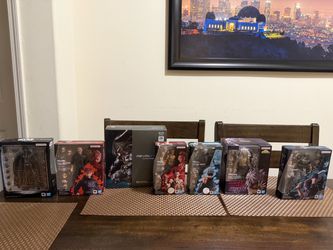 SH Figuarts and Action Figure Lot(YUJI SOLD)