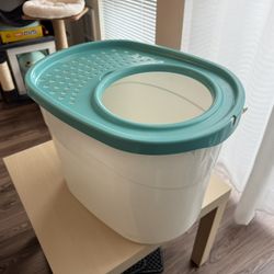 Cat Litter Box - Top Entry