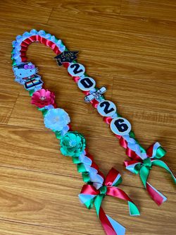 Graduation lei