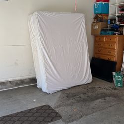 Queen Mattress and Box Spring