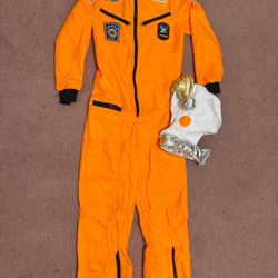 New Xl astronaut space jumpsuit costume pants  orange    Bundle deals available, feel free to message me with offers or questions.  please check out m