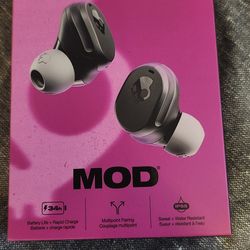 Skullcandy Mod Bluetooth Earphones