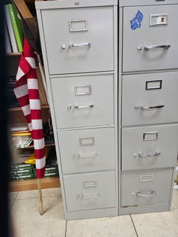 4 drawer metal filling cabinet