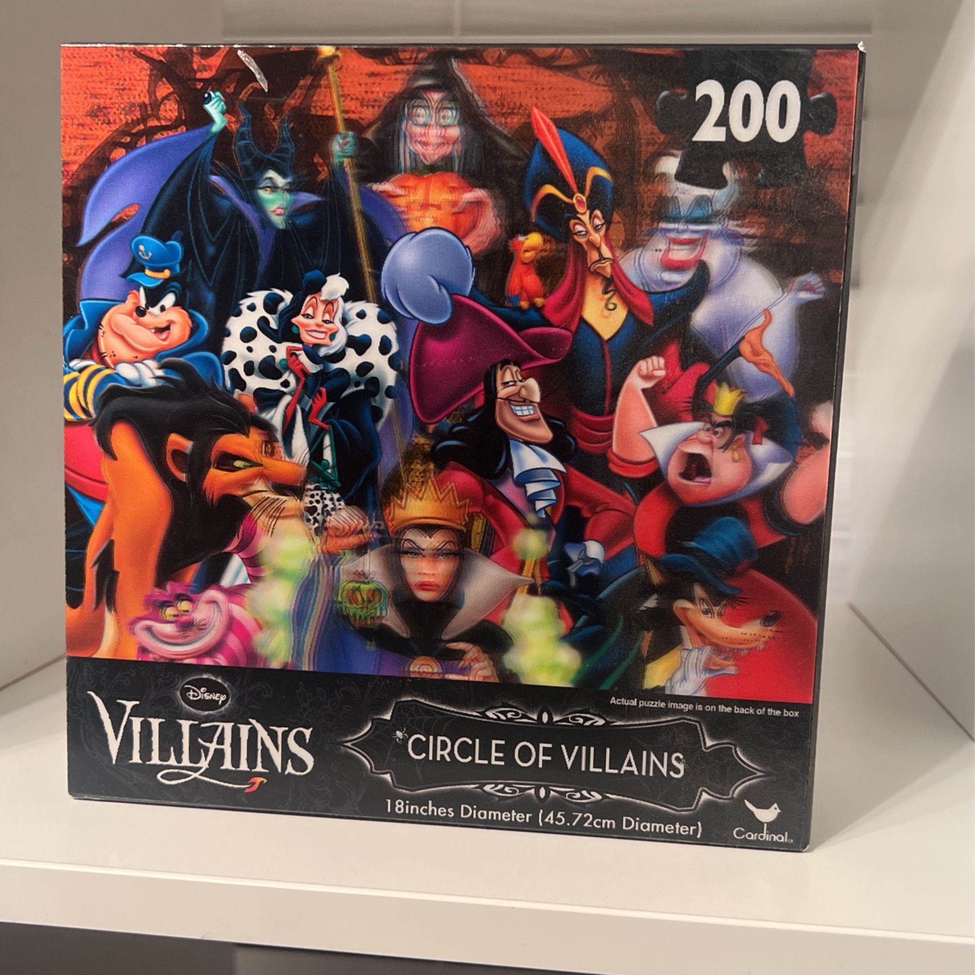 Disney Villains Puzzle 