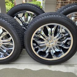 22" Wheels & Tires