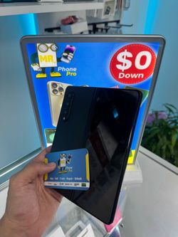 Galaxy Z Fold 4! $0 Down Too!