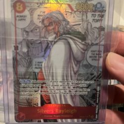 Silvers Rayleigh (Parallel) (Manga) OP08-118 Two Legends Foil