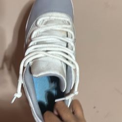 jordan 11 low cement gray
