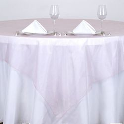 Table Overlay- Pink