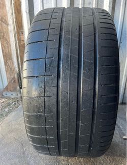 2 tires 315 35 22 Pirelli p zero
