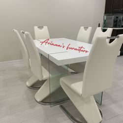 Modern Dining Table Set