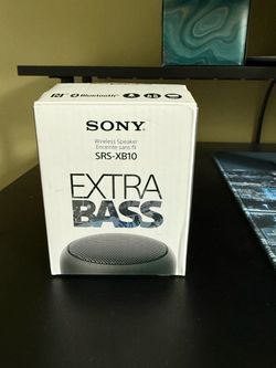 Sony SRS-XB10 Extra Bass Bluetooth Speaker