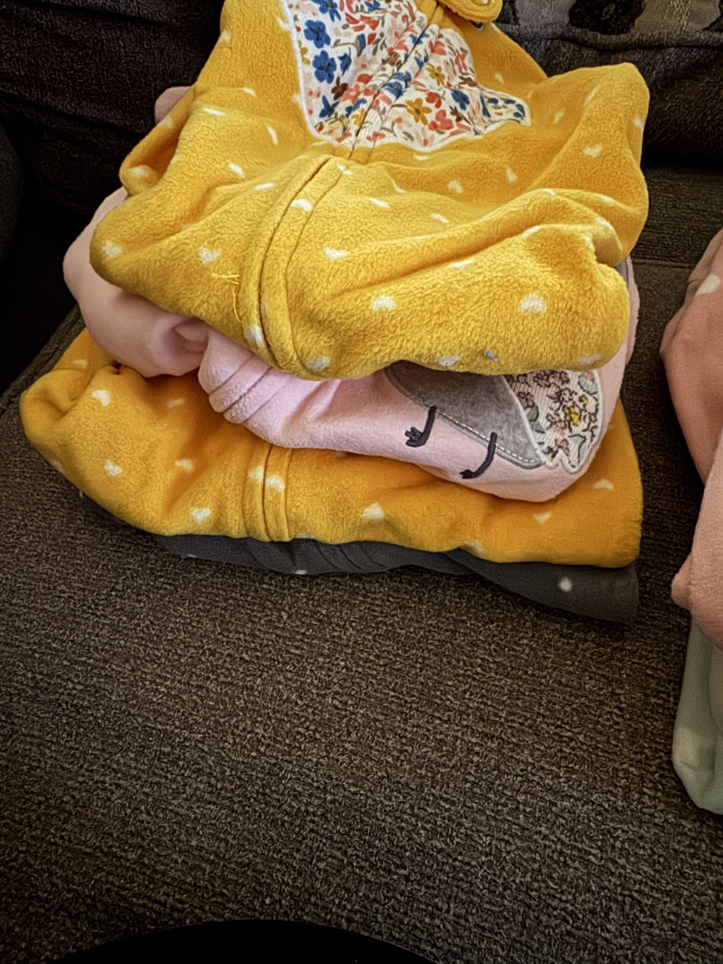 Fleece Footed Pajamas 