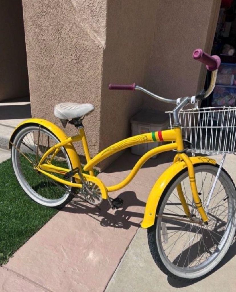 Beach Cruiser Bike