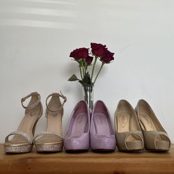 Designer Branded Heels (For Work and Parties) 