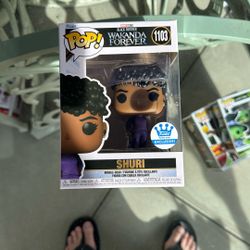 Funko Pop Wakanda Forever Shuri Exclusive 