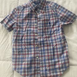 Kids Polo Ralph Lauren Short Sleeve - Sz 6