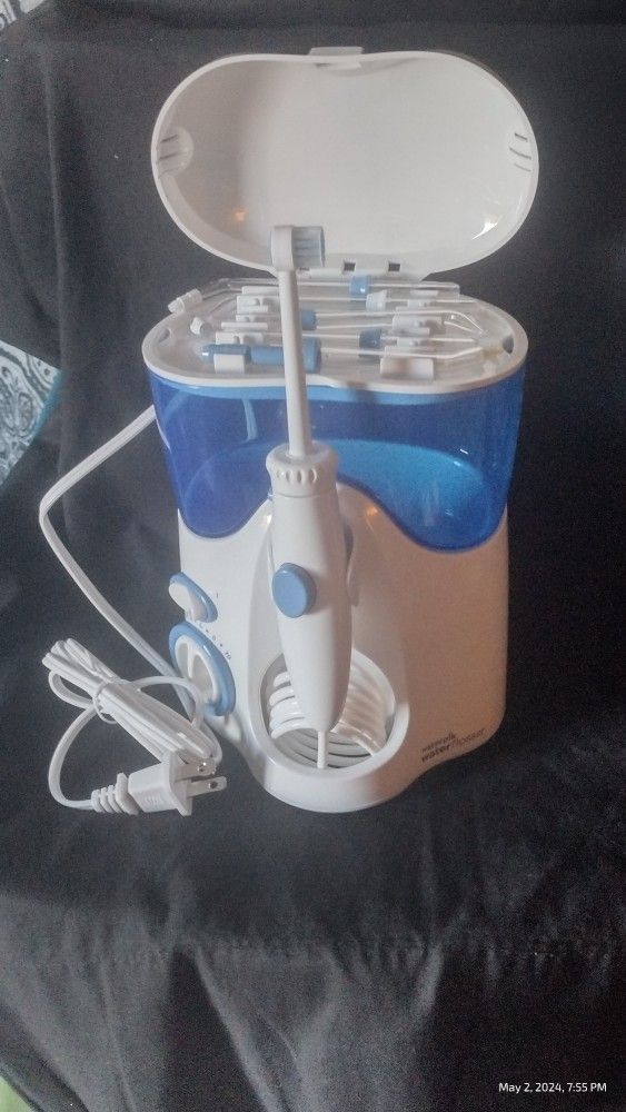 Brand New Water Pick And Toothbrush