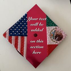 Graduation Cap Top"