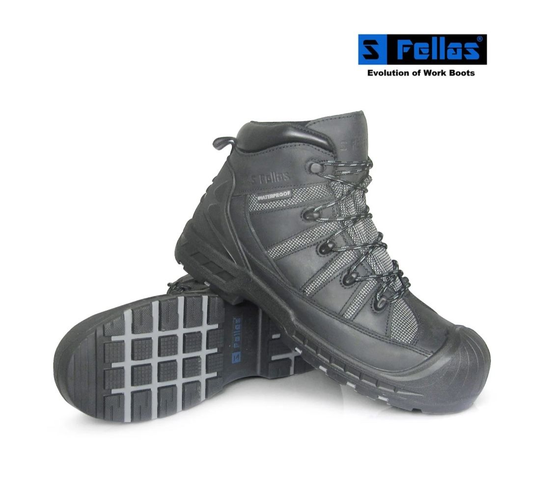 Men Size 10.5 6200 Trekker Composite Toe Puncture Resistant Black