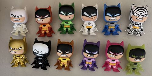 Batman Mystery Minis 
